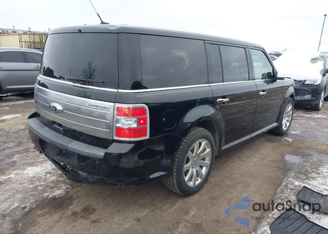 2011 Ford Flex Limited from USA, damaged, VIN 2FMGK5DC6BBD15280